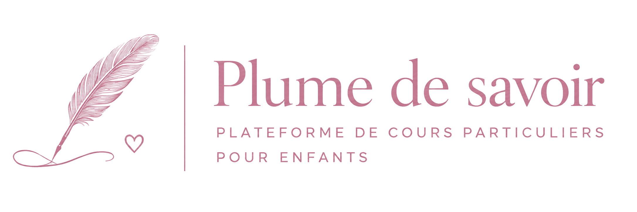 Plume de Savoir — plateforme de cours particuliers pour enfants